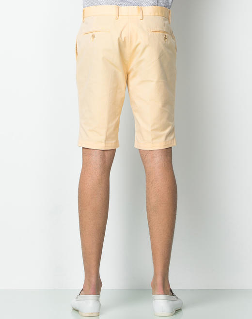 Marco Azzali 浅橙色休闲中裤 P3767800 商品图2