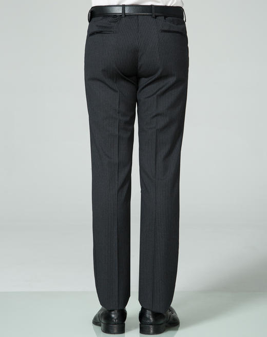 Marco Azzali 灰条毛西裤 P3753400 商品图2