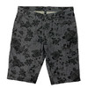 Marco Azzali 灰色玫瑰印花牛仔短裤 P3717400 商品缩略图0