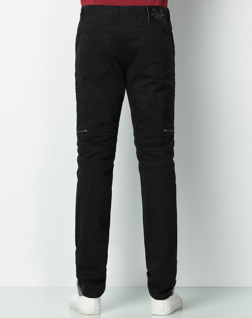 Marco Azzali 黑色牛仔裤 P3704200 商品图2