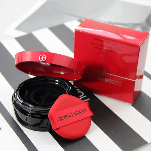 美国阿玛尼红色气垫BB霜 商品图0