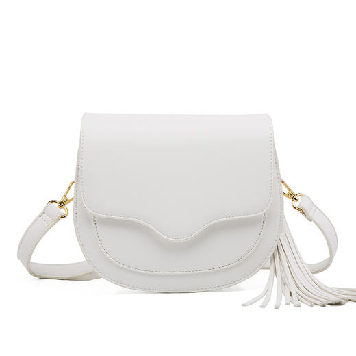 KTLN-6639网红爆品包包  新款韩版时尚流苏包单肩斜挎手提包 商品图3