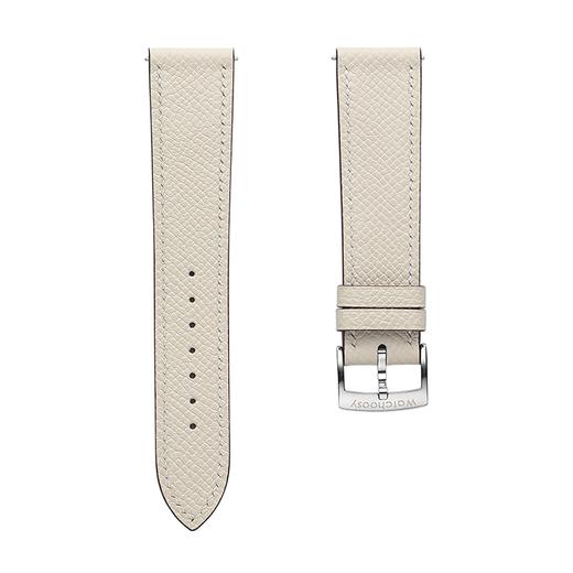 芯选手工表带 Epsom皮 奶昔白 商品图1