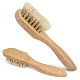 异形手柄打蜡刷马毛刷鞋刷上油刷清洁刷