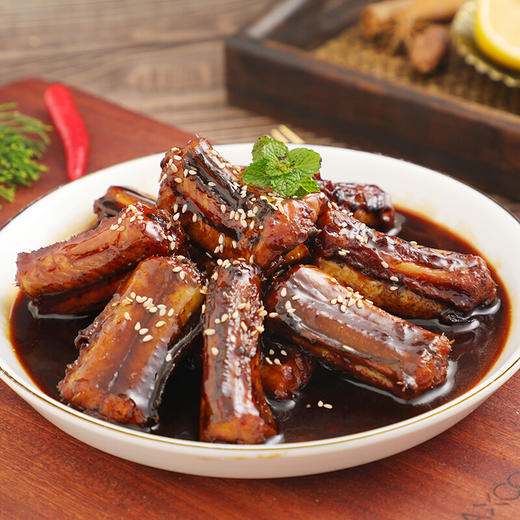 盐焗野生海鳗鱼干 400g/袋 肉质滑嫩 深海鱼营养丰富 包邮 商品图3