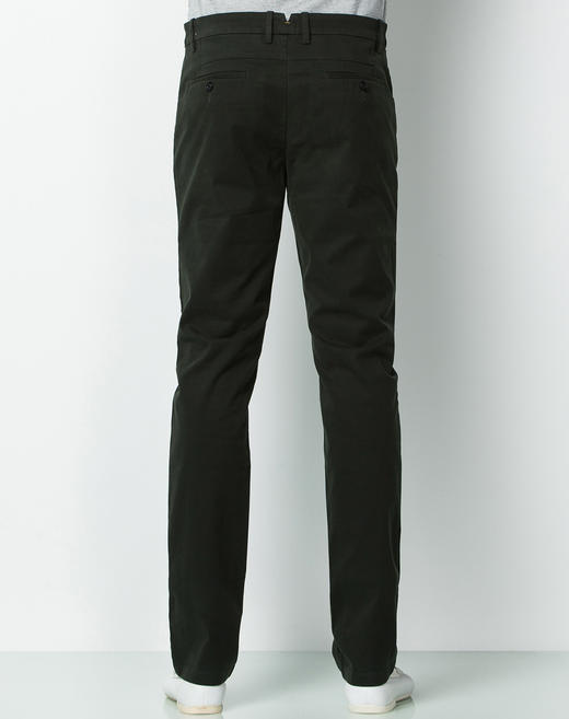 Marco Azzali 深墨绿休闲裤 P3726700 商品图2