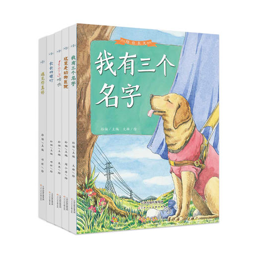 【精装】陪你长大系列（全5册）赠5张明信片 孙俪跨界主编献给孩子我有三个名字遇见你真好 商品图1