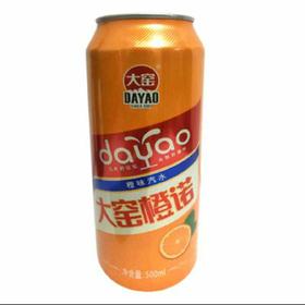 【批发】大窑橙诺500ml×20听