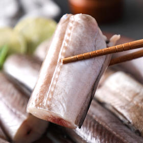 盐焗野生海鳗鱼干 400g/袋 肉质滑嫩 深海鱼营养丰富 包邮