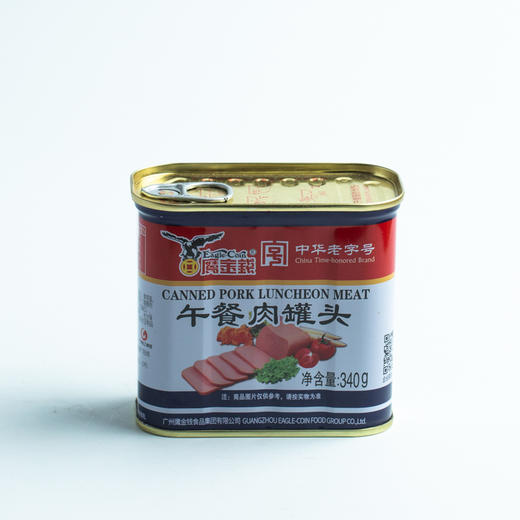 鷹金錢午餐肉罐頭340g愛購週末