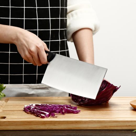 【刀具】斩切刀全不锈钢一体厨用刀厨房刀具中式切菜切片刀菜刀 商品图1