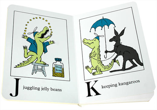 字母认知送音频alligatorsallaroundanalphabet小鳄鱼学字母廖彩杏