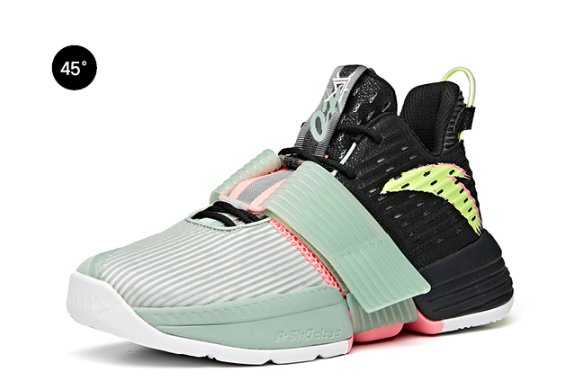 安踏秋季新品安踏要疯40横扫2代篮球鞋男鞋夏季外场实战透气耐磨肆无