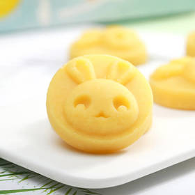 【“亲爱的不二”绿小豆冰糕】200g*3盒/份，它细腻轻甜，淡淡奶味，豆香宜人