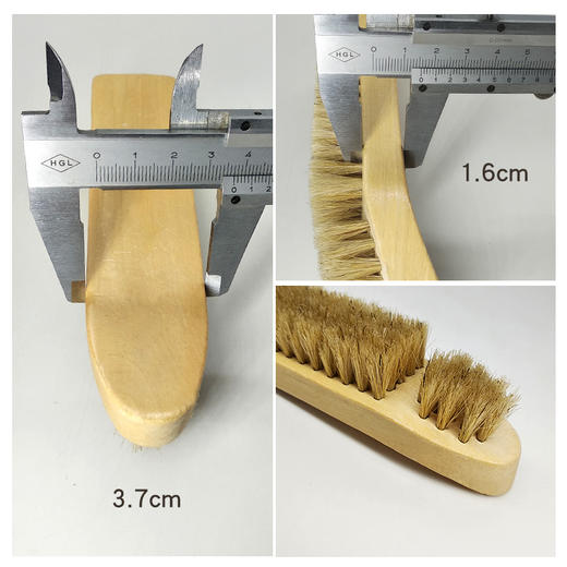 弯头猪毛刷 鞋刷 商品图4