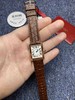 Cartier卡地亚 TANK坦克系列 玫金壳 复古扣 自带鳄鱼皮 瑞士进口朗达石英机芯。相对于大众的蓝气球，更加优雅和知性。小号31X24mm 商品缩略图8