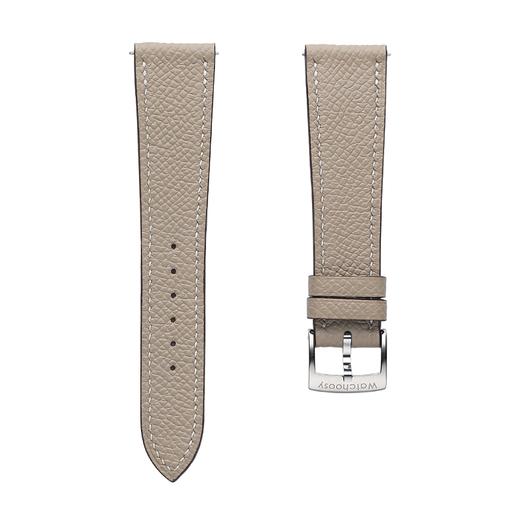 芯选手工表带 Epsom皮 风衣灰 商品图2