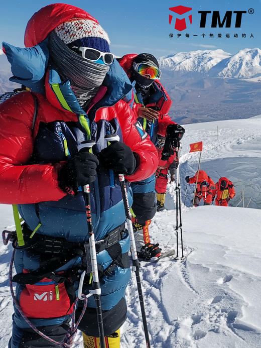 TMT珠峰杖铝合金轻伸缩户外登山杖EA徒步穿越雪山手杖装备 商品图5