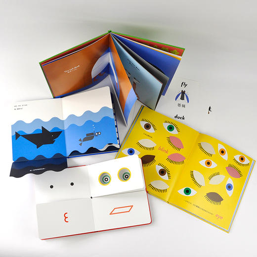 小瓢虫英国创意启蒙认知书（全4册）情商智商艺商，帮孩子开启全方位的启蒙认知 [0-7岁] 商品图8