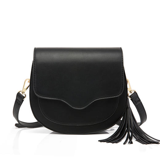 KTLN-6639网红爆品包包  新款韩版时尚流苏包单肩斜挎手提包 商品图4