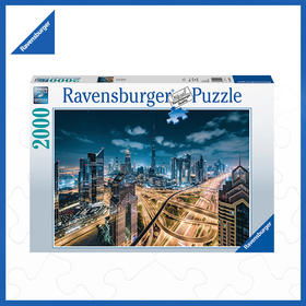 Ravensburger拼图 平面拼图2000片迪拜灯火RAVC150175