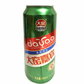 【批发】大窑嘉宾500ml×20听
