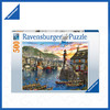 Ravensburger拼图 平面拼图500片港口的日出RAVC150458 商品缩略图0