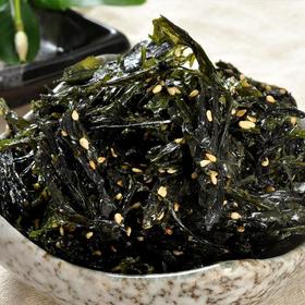 烤海苔，选用头水紫菜，口感细腻劲道，拒绝味精