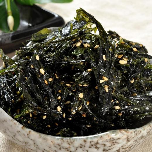 烤海苔，选用头水紫菜，口感细腻劲道，拒绝味精 商品图0