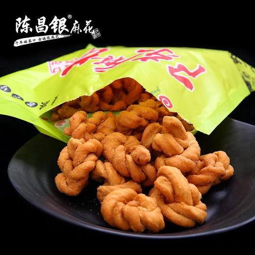 磁器口陈昌银麻花400g 商品图5
