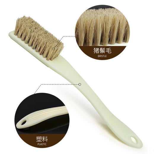 塑料长柄刷 猪毛刷 上油刷 商品图2