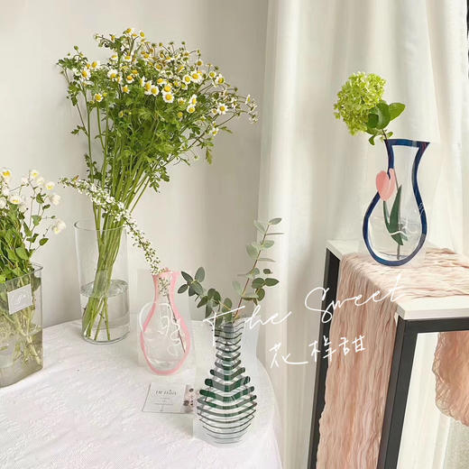 折叠花瓶一套6色 商品图2