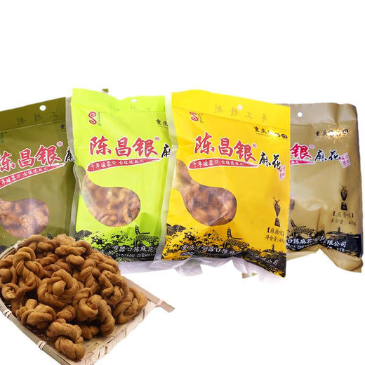 磁器口陈昌银麻花400g 商品图2