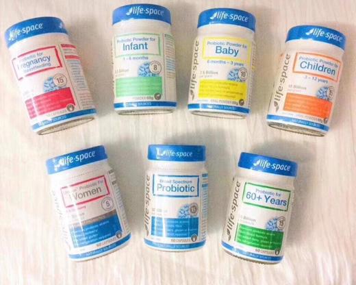 澳洲life space成人益生菌 孕妇老人益生菌 商品图0