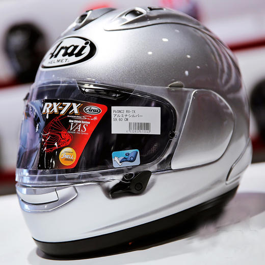 日本进口arai rx-7x 头盔 全盔 跑盔素色