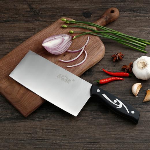 【刀具】斩切刀全不锈钢一体厨用刀厨房刀具中式切菜切片刀菜刀 商品图0