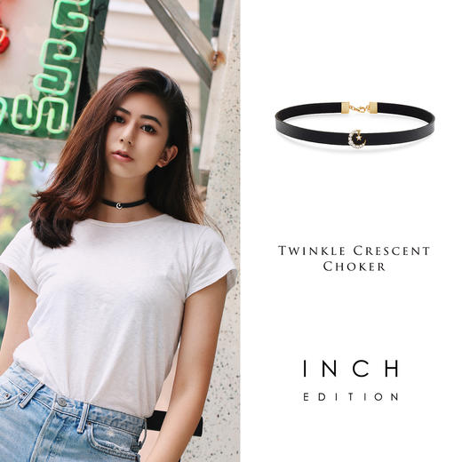 【品牌直发】INBB020 月亮项圈｜INCH EDITION 初恋少女系列 吴宣仪【限时价】 商品图2