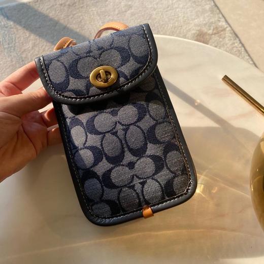 coach香布蕾超迷你手机包