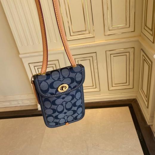 coach香布蕾超迷你手机包