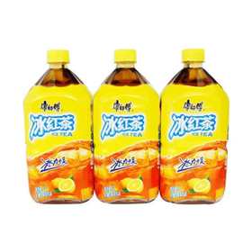 康师傅冰红茶(1L*3瓶）