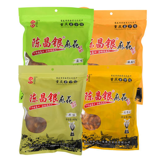 磁器口陈昌银麻花400g 商品图4