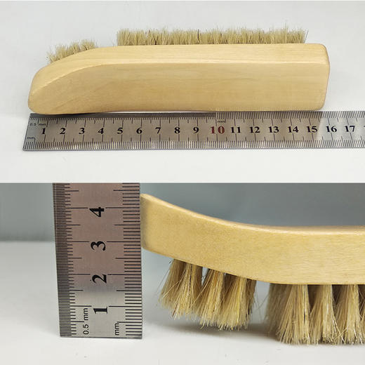 弯头猪毛刷 鞋刷 商品图3