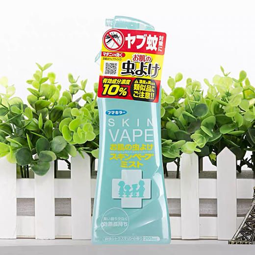 日本VAPE驱蚊喷雾100ml / 200ml（一般贸易） 商品图4
