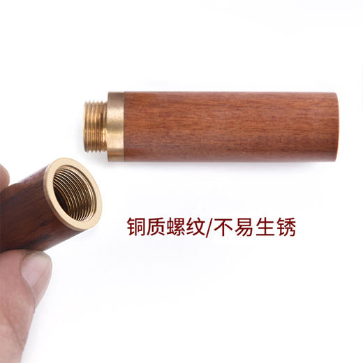 檀木/梨花木圆筒精装优质针缝衣针家用手缝针手工绣花缝被子钢针衣服针线 商品图5