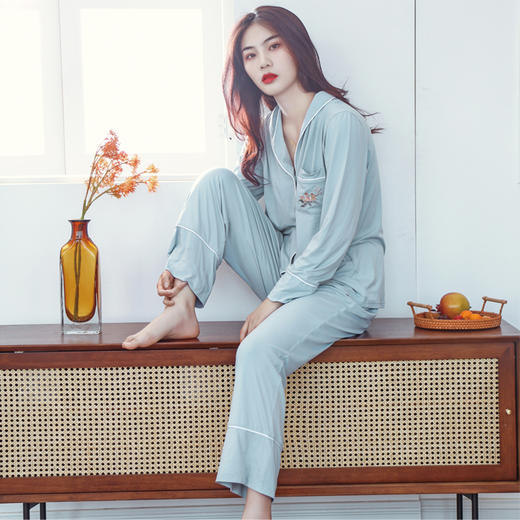 【宫里家居服】芙蓉照水 家居服 商品图0