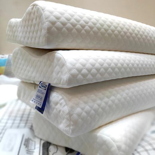 我来告诉你什么叫福利:宜家全棉针织高低记忆枕
