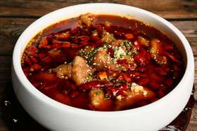 【岑府私厨 水煮滑肉】1例