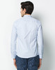Marco Azzali 浅蓝色衬衫式夹克 J3607600 商品缩略图1