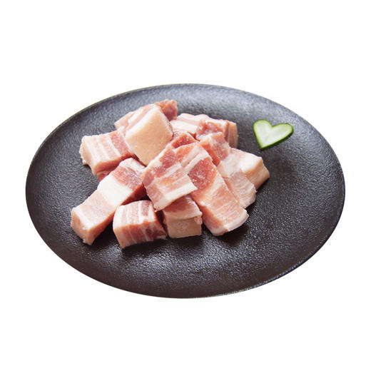 旗舰店 大红门 冻五花肉块10kg 商品图2