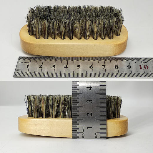龟背小鞋刷猪毛刷 商品图3